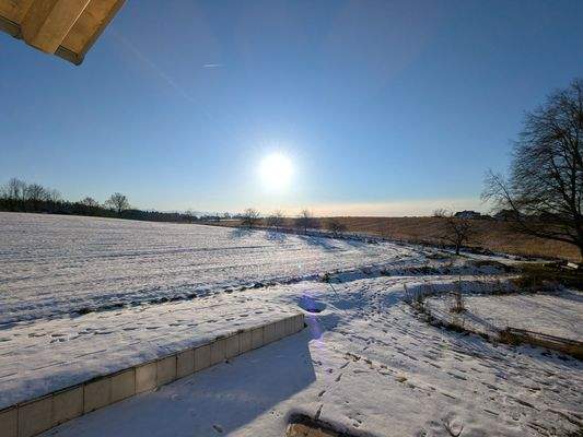 Herrlicher Blick aus dem Zimmer 2 im OG