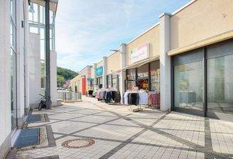 Teilansicht Fachmarktzentrum