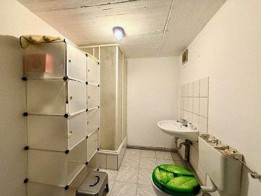 Ansicht Dusche Kellergeschoss