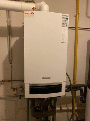 Buderus-Brennwerttherme