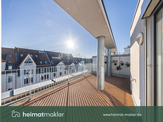 Dachterrasse