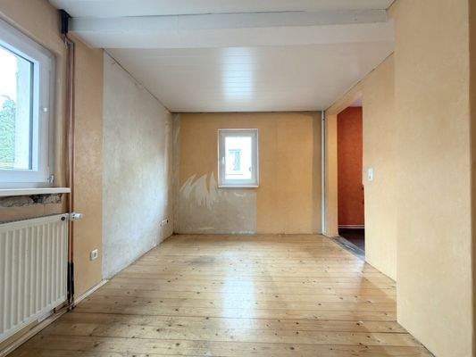 Wohn-/ Essbereich Ansicht I