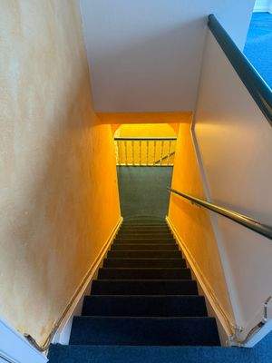 Aufgang ins Dachgeschoss