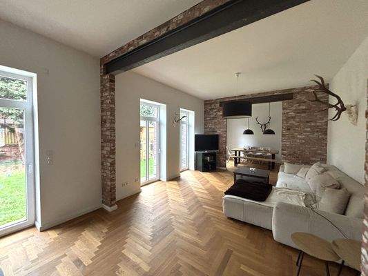 Wohn- und Essbereich