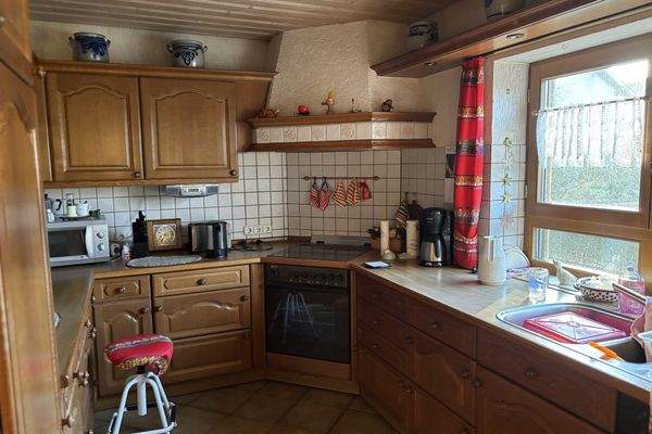 Küche im Erdgeschoss