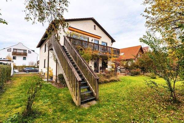 Außenansicht Garten