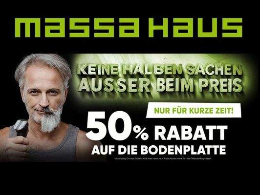 MEGA - Aktion massa haus