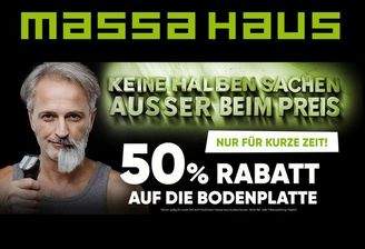 MEGA - Aktion massa haus