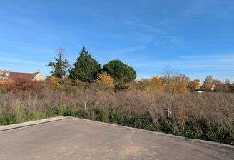 Zufahrt zum Grundstück