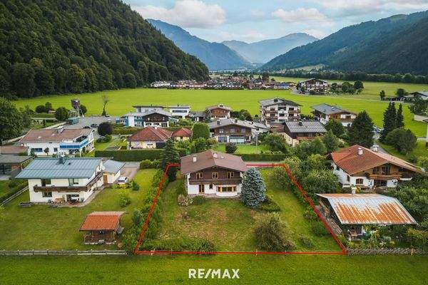 Kirchdorf Panorama Luft 1