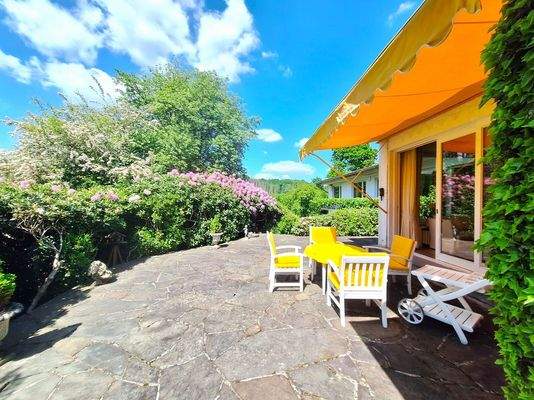 Sommerimpressionen Terrasse