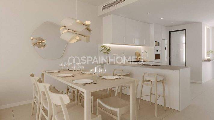 Stylish Homes in La Nucia Alicante with Sea and Mountain Views