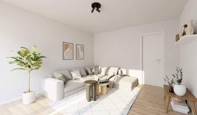 Ausgebautes Dachstudio mit angrenzender Dachterras