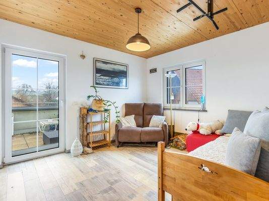 Büro- / Gästezimmer