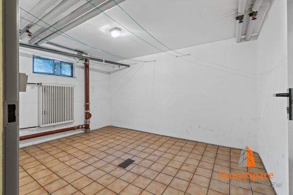 Gemeinschaftlicher Wäschekeller