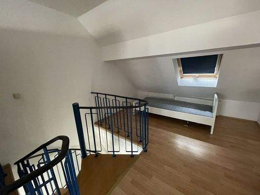 Schlafraum Maisonettewohnung