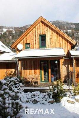 Haus Südseite Winter