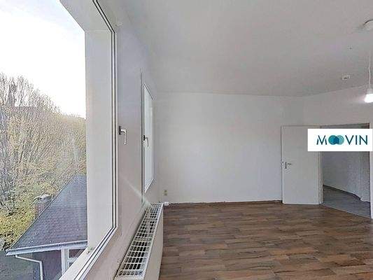 Ansicht II: Wohnzimmer