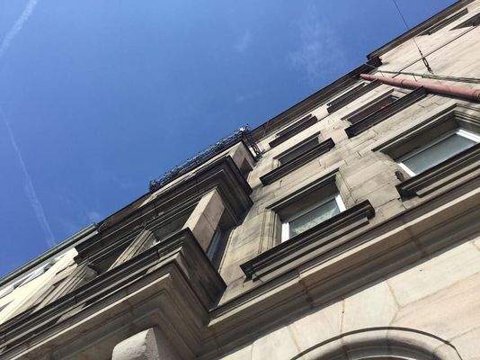 ... in einem historisches Haus aus 1905!