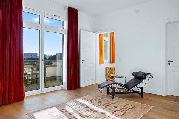 Moderne Bäderstil-Strandvilla in direkter Ostseelage mit eigenem Strandzugang DAHLER Rostock