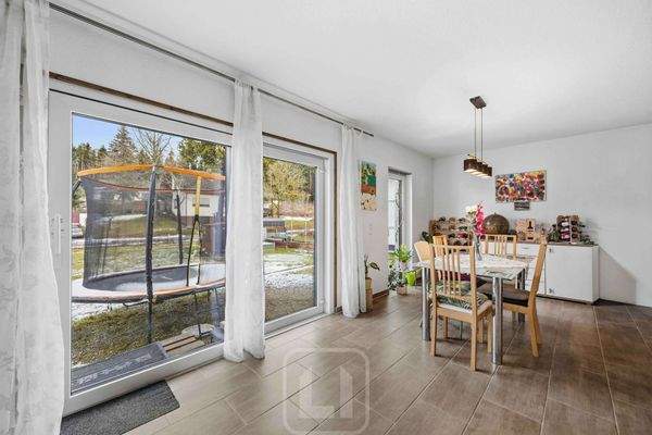 Offener Wohn-Essbereich 