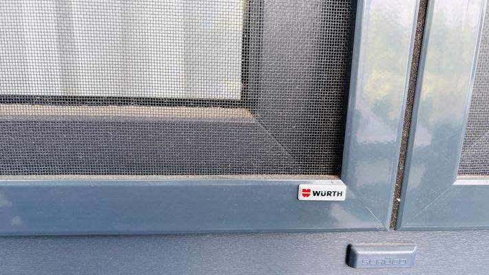 Hochwertige Fliegengitter an allen Fenstern