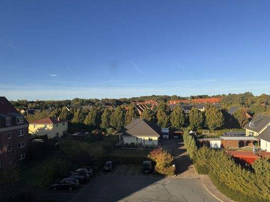 Aussicht vom Treppenhaus 