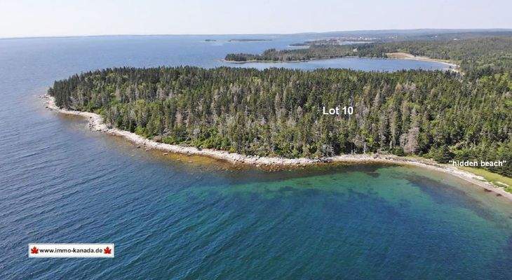 Nova Scotia - Grover?s Point - Atlantik-Grundstück