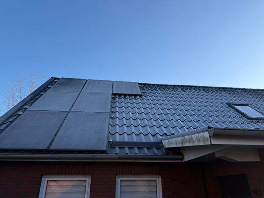 Solar für Warmwasser