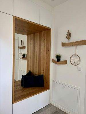 Hochwertige Gästegarderobe