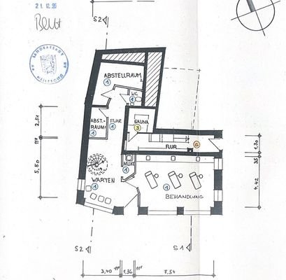 Grundriss EG