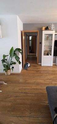 Blick zu den Räumlichkeiten