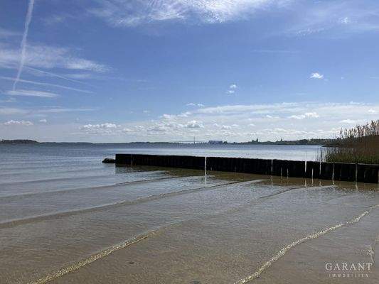 Blick nach Stralsund