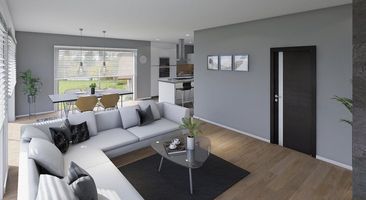 Wohn- und Essbereich 2