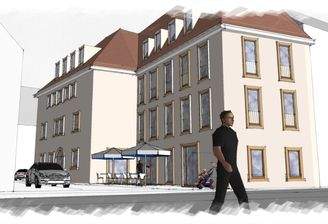 .. mit möglicher Außenfläche !