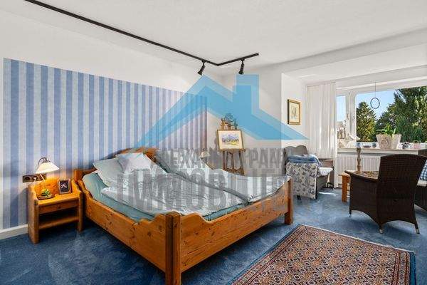 Obergeschoss Schlafzimmer