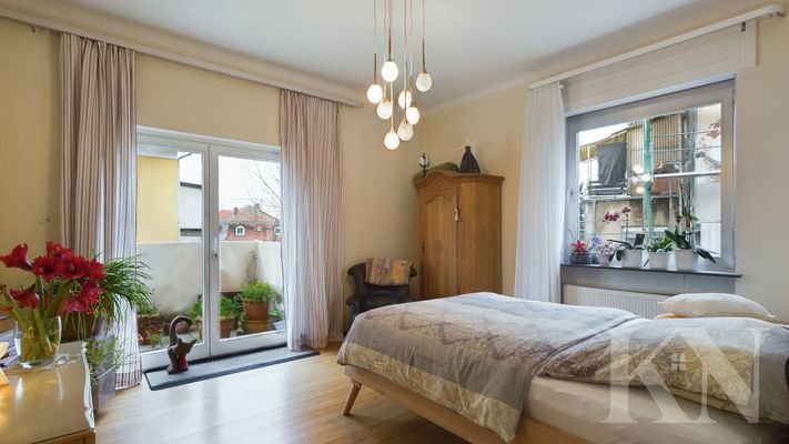 Schlafzimmer EG
