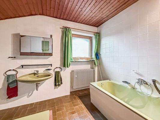 Badezimmer Obergeschoss