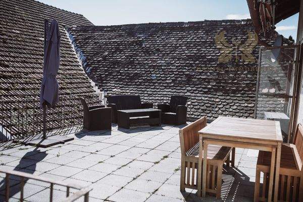 Dachterasse - Wohnung 1