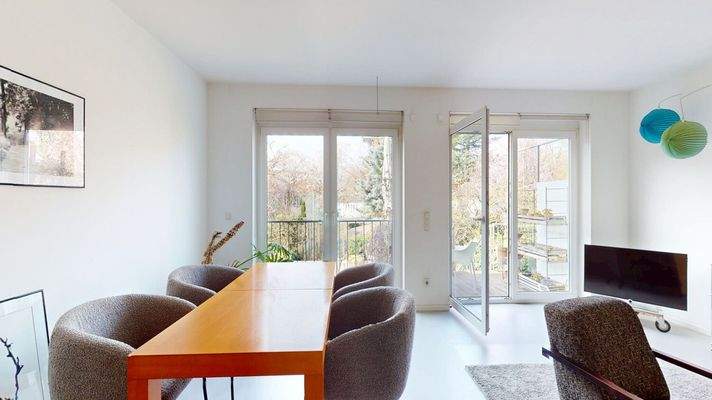 Wohn-/Essbereich Ansicht II