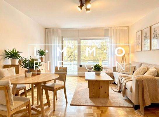 Wohnzimmer - (KI generiert)