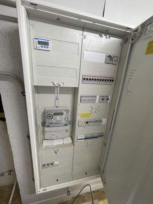 Neue Elektroinstallation