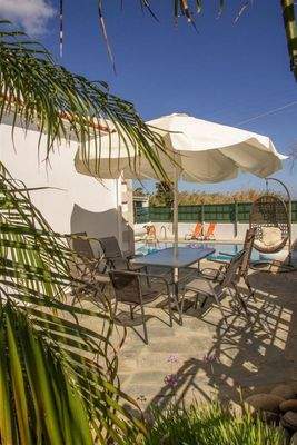 Kreta, Maleme: Traditionelles kretisches Haus zu verkaufen, nur wenige Schritte vom Strand entfernt