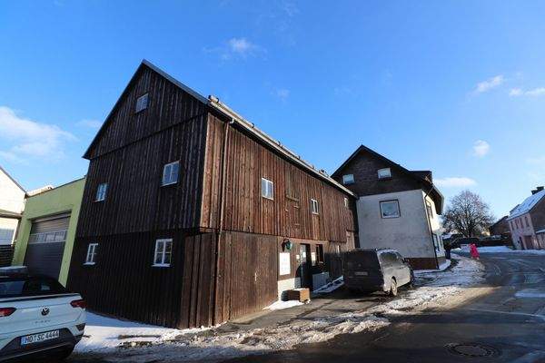 Getränkemarkt Scheune Lager