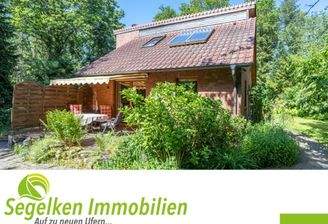 Die vordere Terrassenansicht