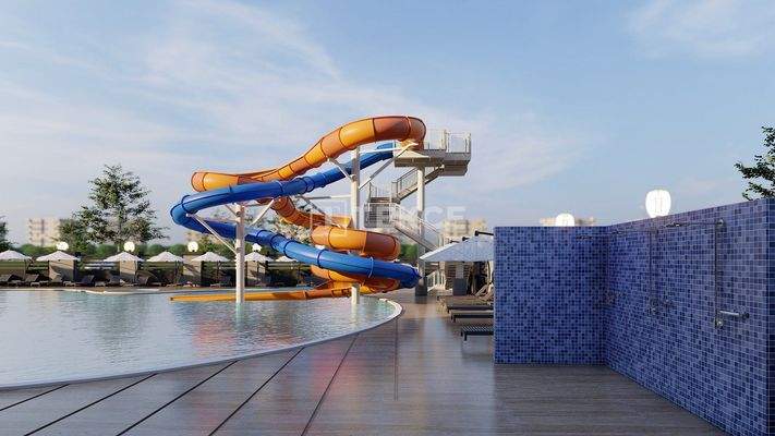 New Apartments with Sea Views in Mersin Ayaş