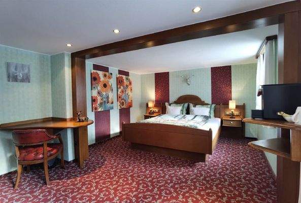 Grand Suite Schlafbereich