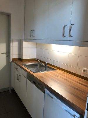 Kleine Küchenpantry