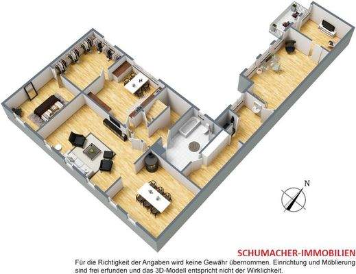 Grundriss Obergeschoss