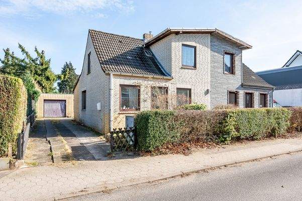 Straßenansicht Bestandsgebäude